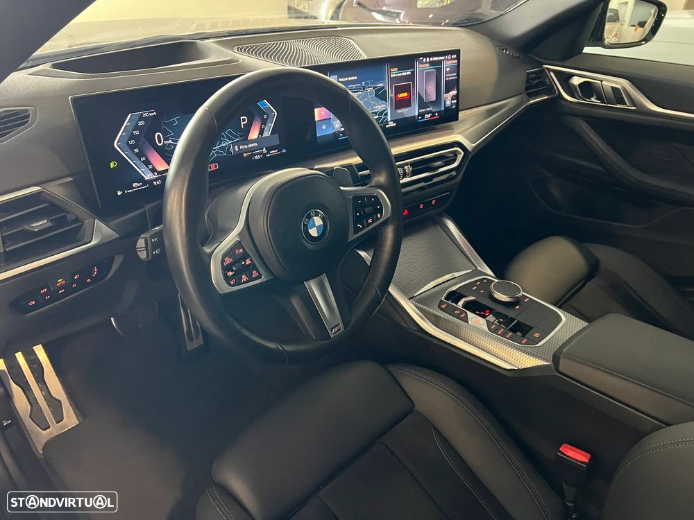 BMW 420 Gran Coupé i Pack Desportivo M Pro Auto - 11