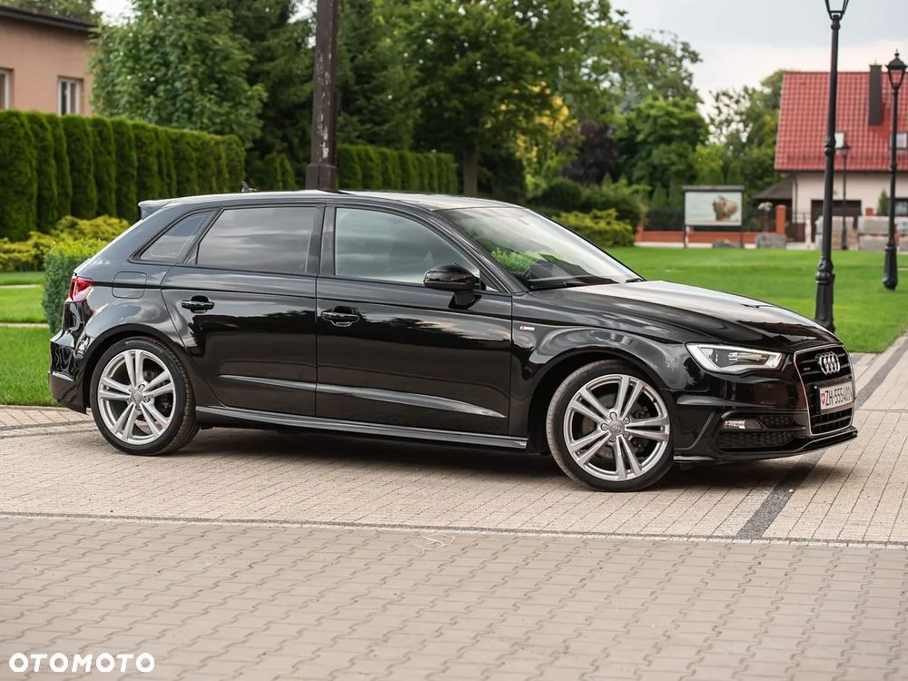 Audi A3 Sportback 1.8 TFSI quattro S tronic S line Sportpaket - 3