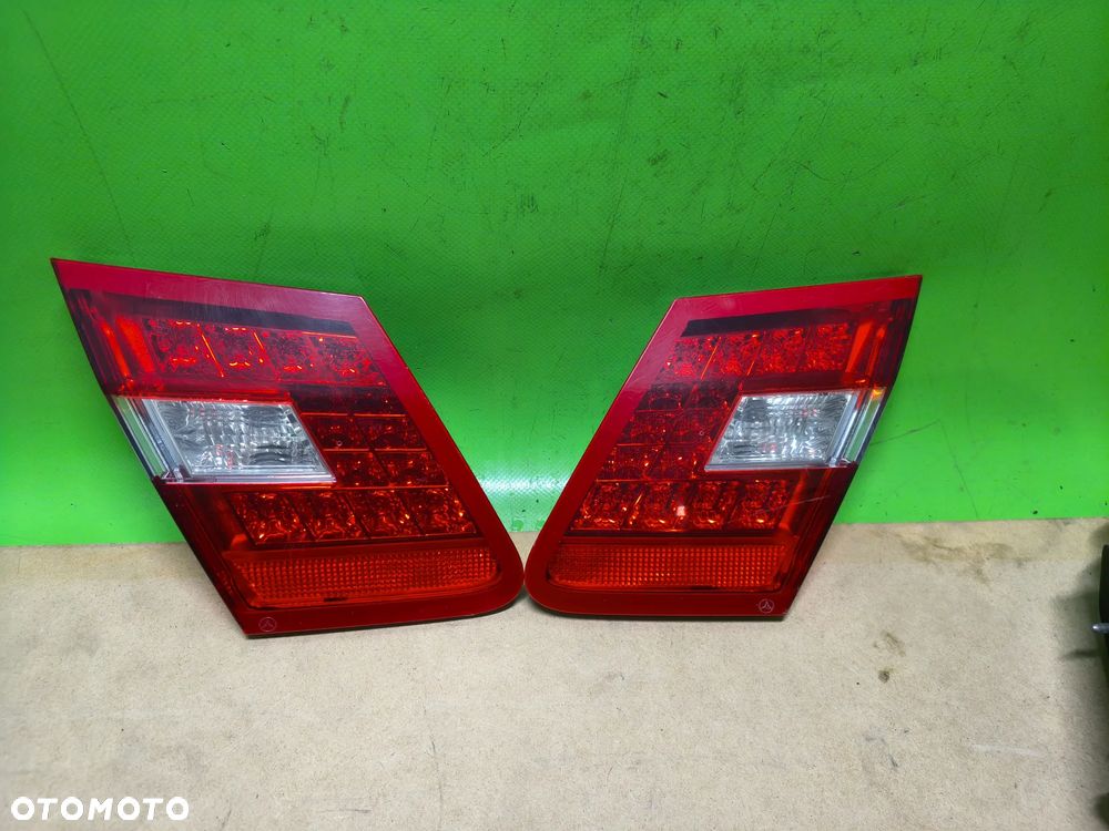 W212 e klasa lampy tył LED sedan komplet Radom - 3