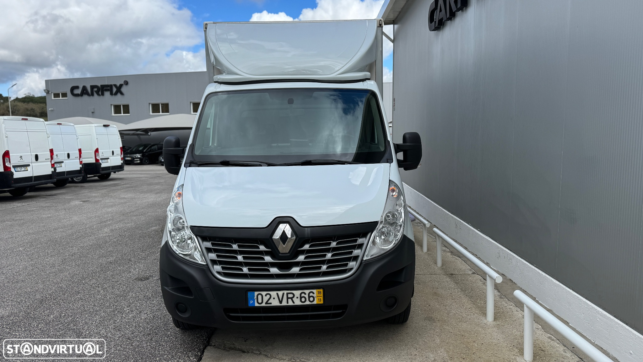 Renault Master 2.3 dCi 3.5T L4 Rodado Duplo - 11