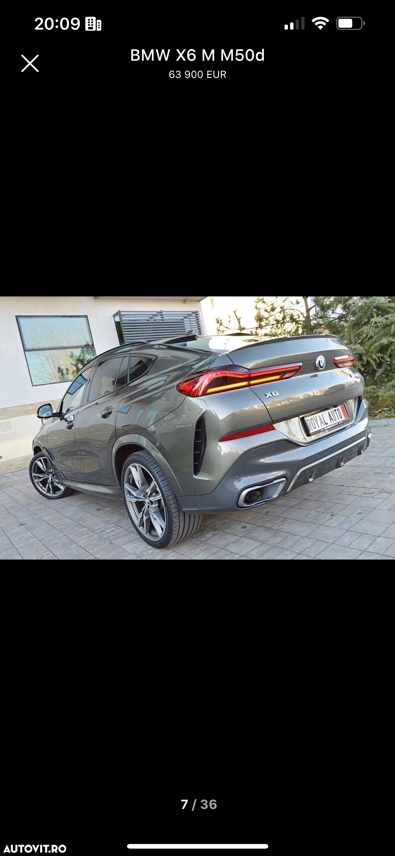 BMW X6 M M50d - 8