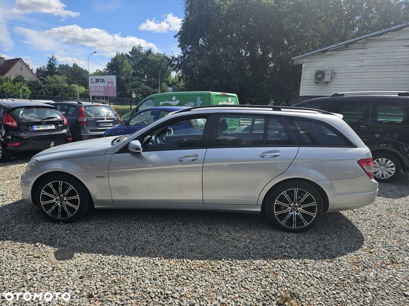 Mercedes-Benz Klasa C 200 CDI BlueEff Elegance - 14