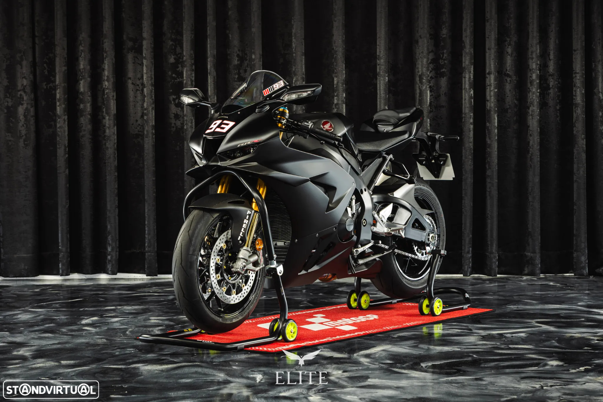 Honda CBR CBR RR R Sp Carbon Edition 71/300 - 8