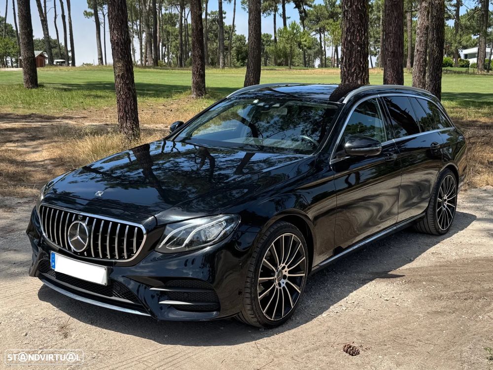 Mercedes-Benz E 220 d 9G-TRONIC AMG Line - 1