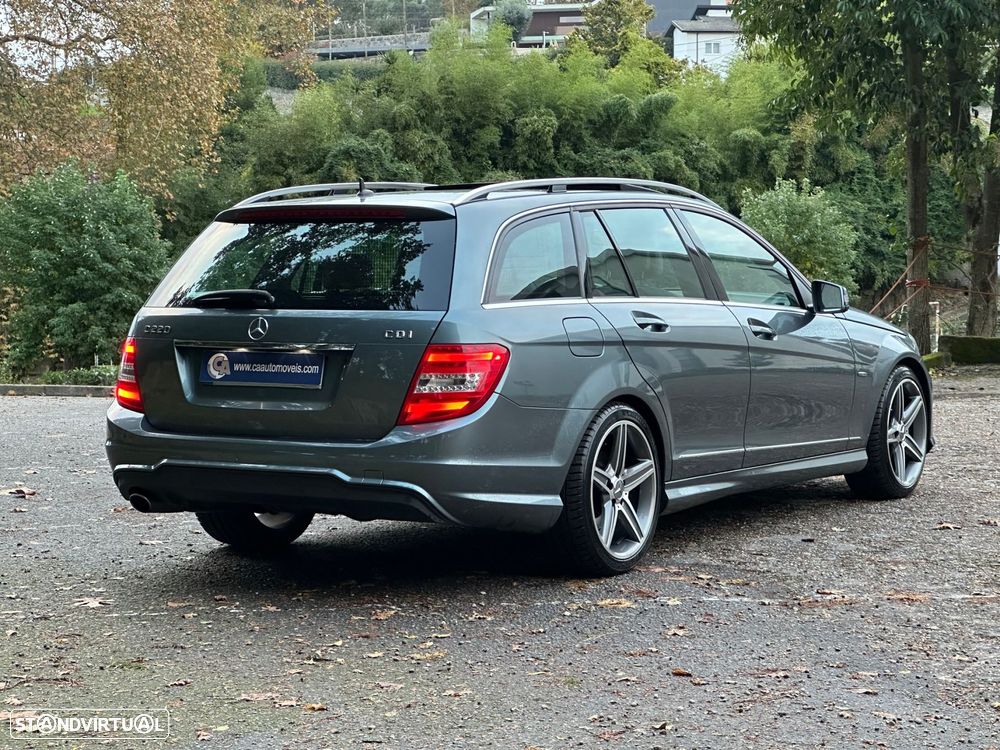 Mercedes-Benz C 220 BlueTEC Avantgarde+ - 19