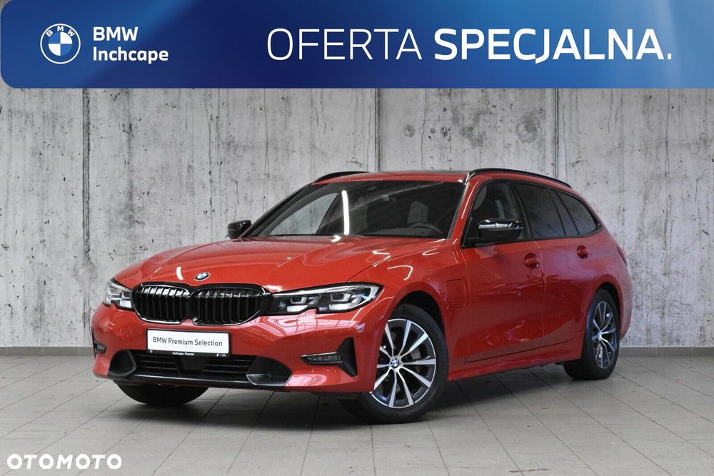 BMW Seria 3 330e PHEV M Sport sport - 2