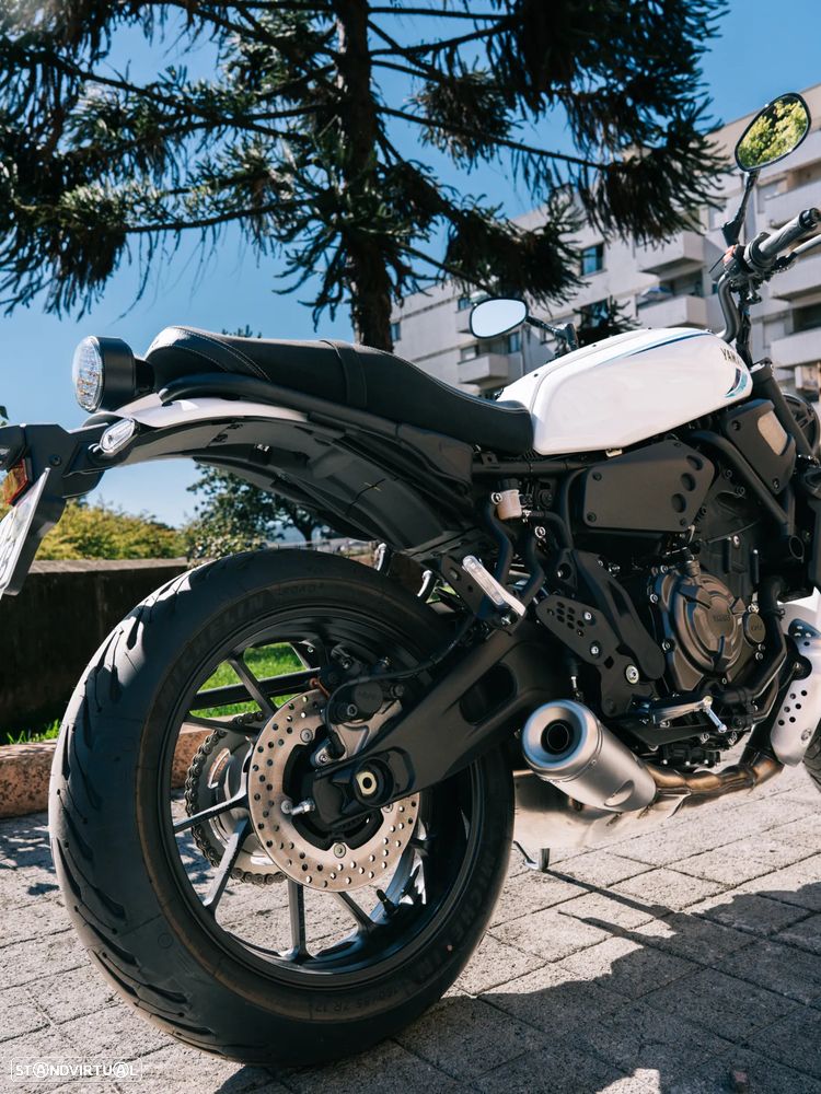 Yamaha XSR 700 - 7