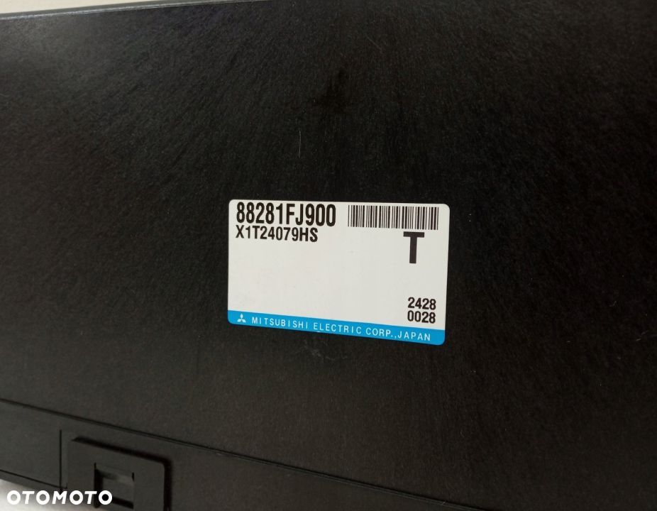 MODUŁ IMMOBILIZERA SUBARU XV I 88281FJ900 - 2