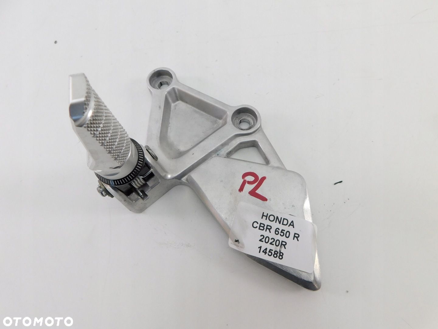 HONDA CBR 650 R SET PODNÓŻEK KIEROWCY LEWY - 1