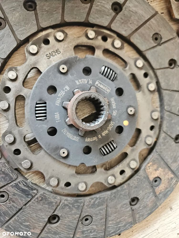 Sprzęgło koło dwumasowe tarcza docisk Ford Focus Mk3 1,6 TDCI 85kW 115KM 2012r AV61-6477-CE - 5