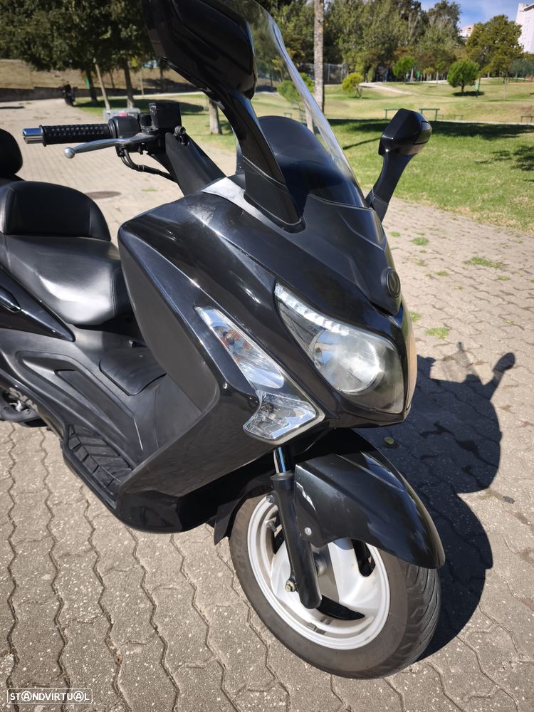 Sym GTS 300 - 14