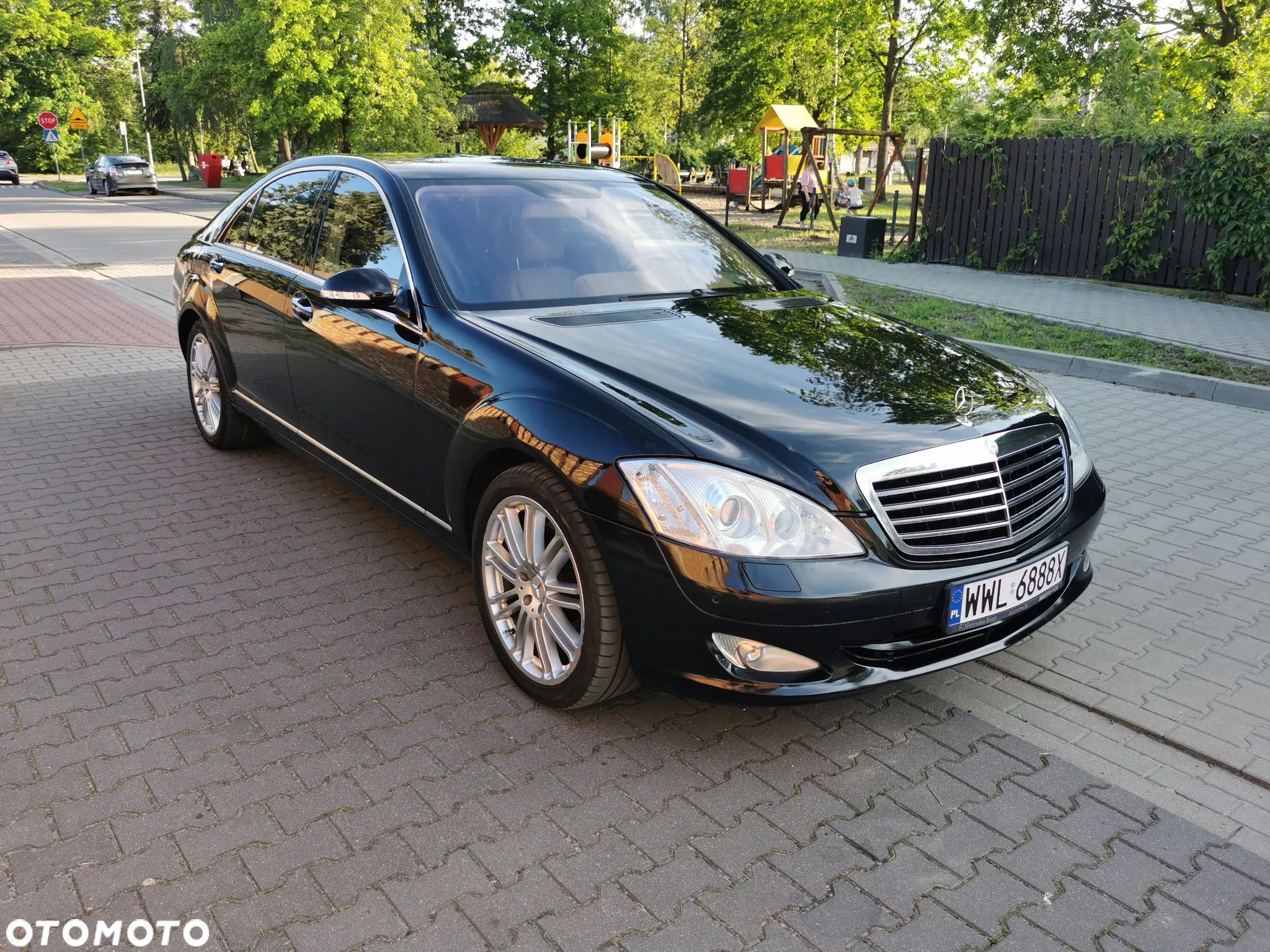 Mercedes-Benz Klasa S 450 L 4Matic 7G-TRONIC - 1