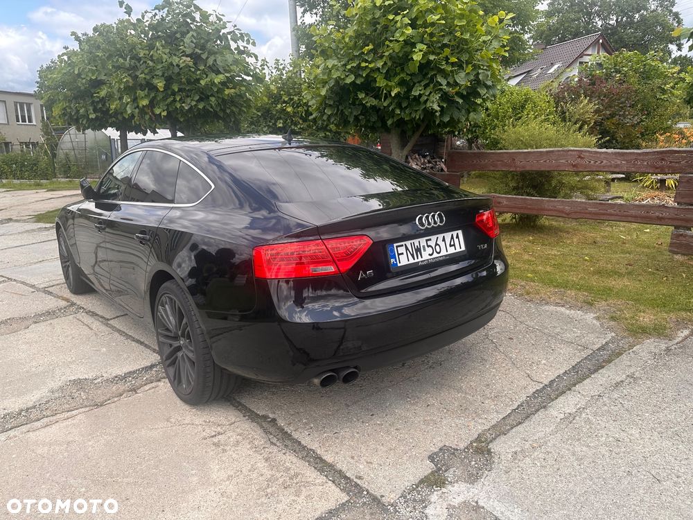 Audi A5 Sportback 2.0 TDI DPF (clean diesel) multitronic - 4