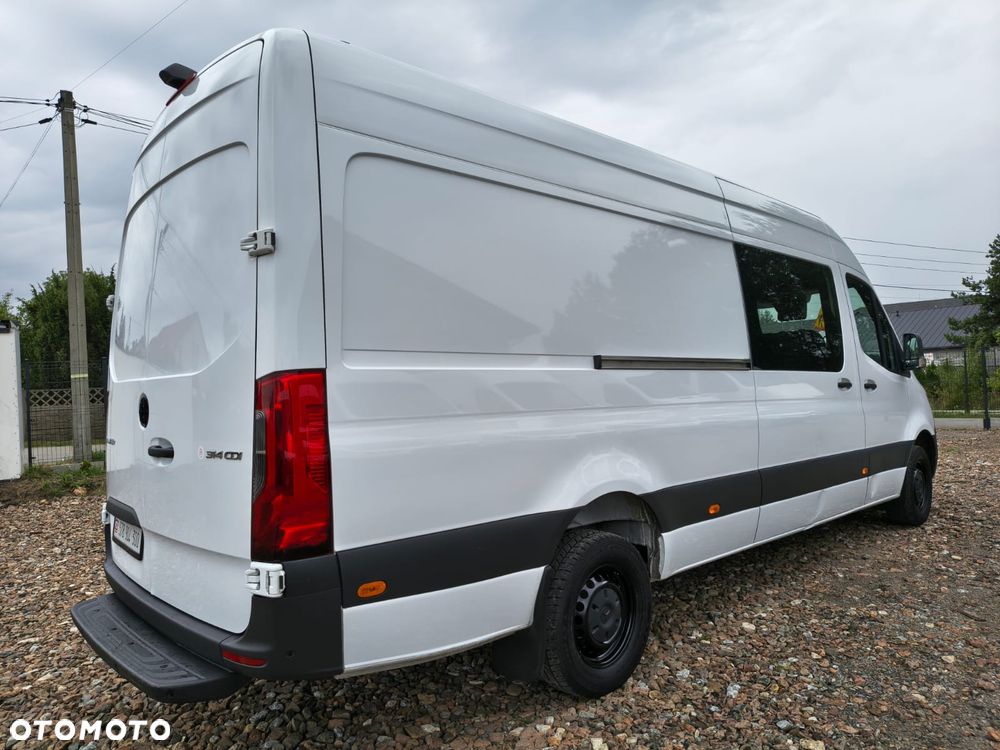 Mercedes-Benz Sprinter Maxi Brygadówka - 27