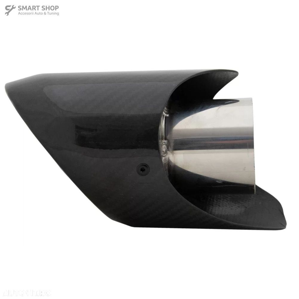Toba Ornament Sistem de evacuare Carbon Fiber Finisaj Lucios Inlet 6.2 - 4