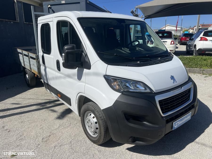 Peugeot Boxer Chassis-Cabina 2.2 BlueHdi 335 L3 CD - 9