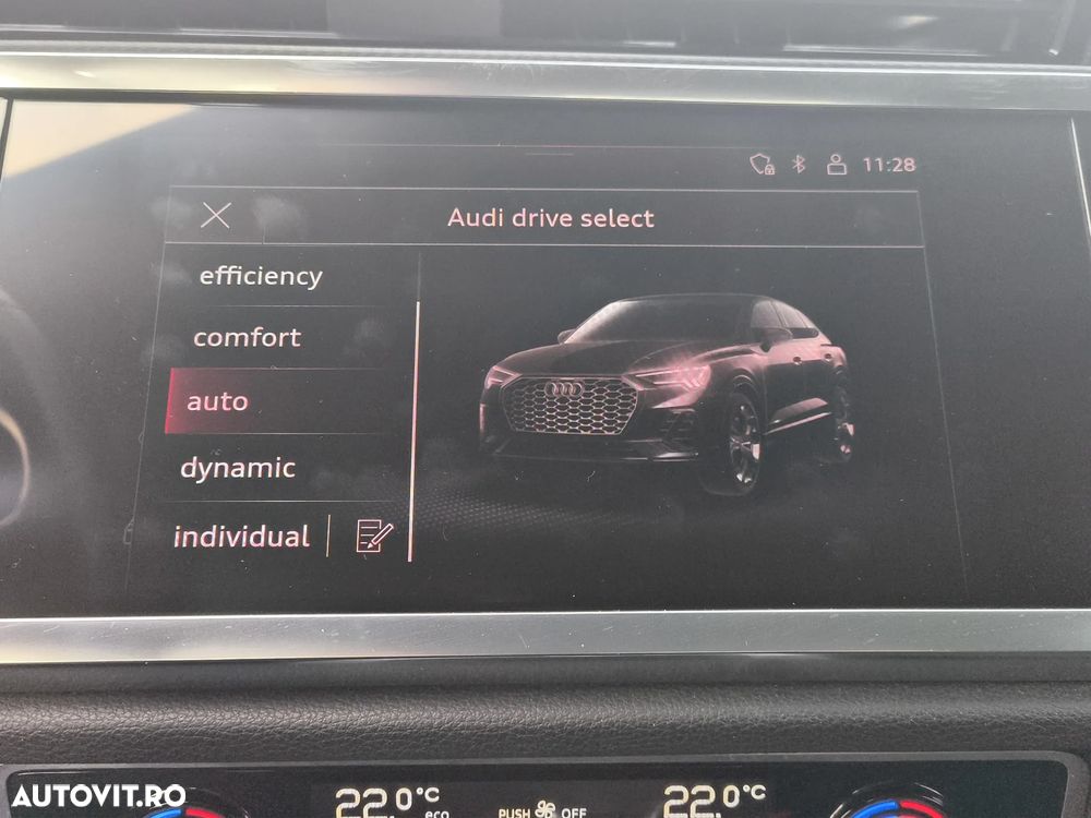 Audi Q3 Sportback 2.0 40 TDI quattro S tronic Advanced - 20