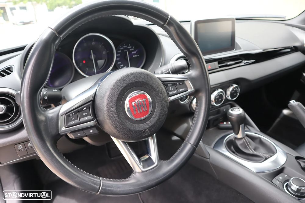 Fiat 124 Spider 1.4 T Multiair Lusso - 23