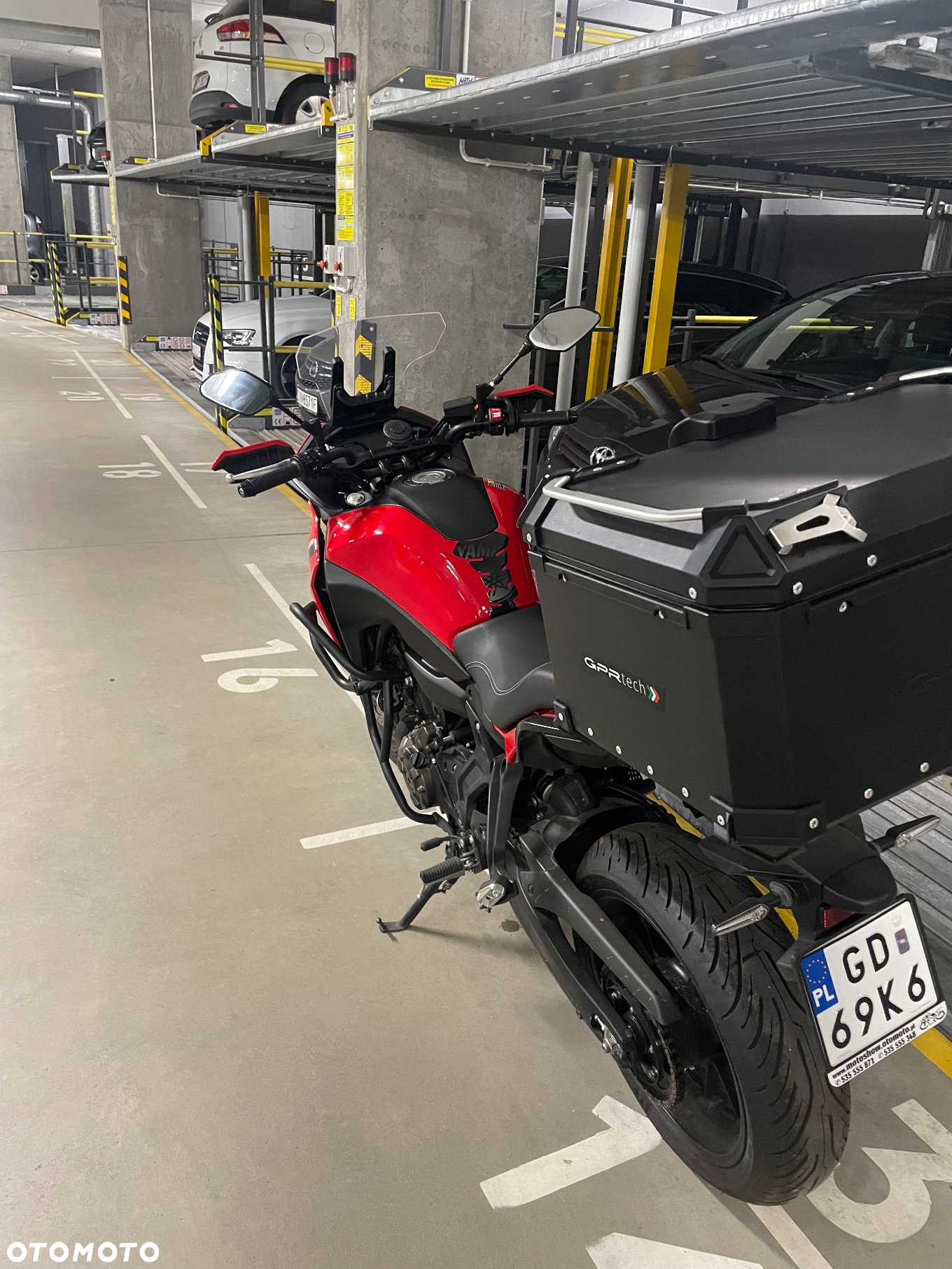 Yamaha Tracer - 3