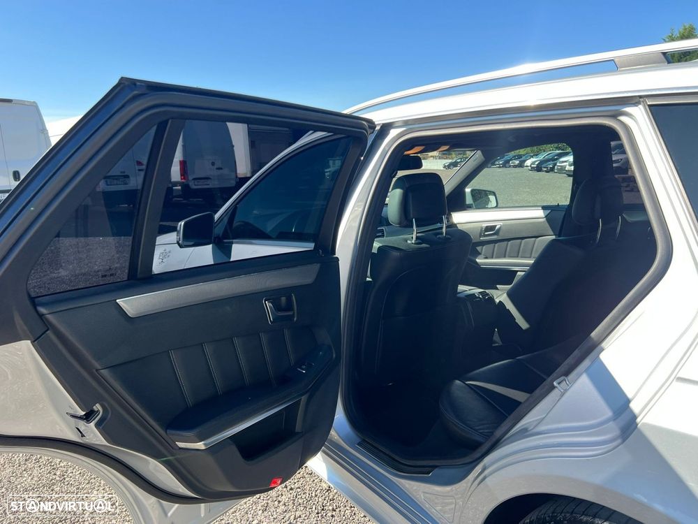 Mercedes-Benz E 300 Bluetec Hybrid Avantgarde - 15