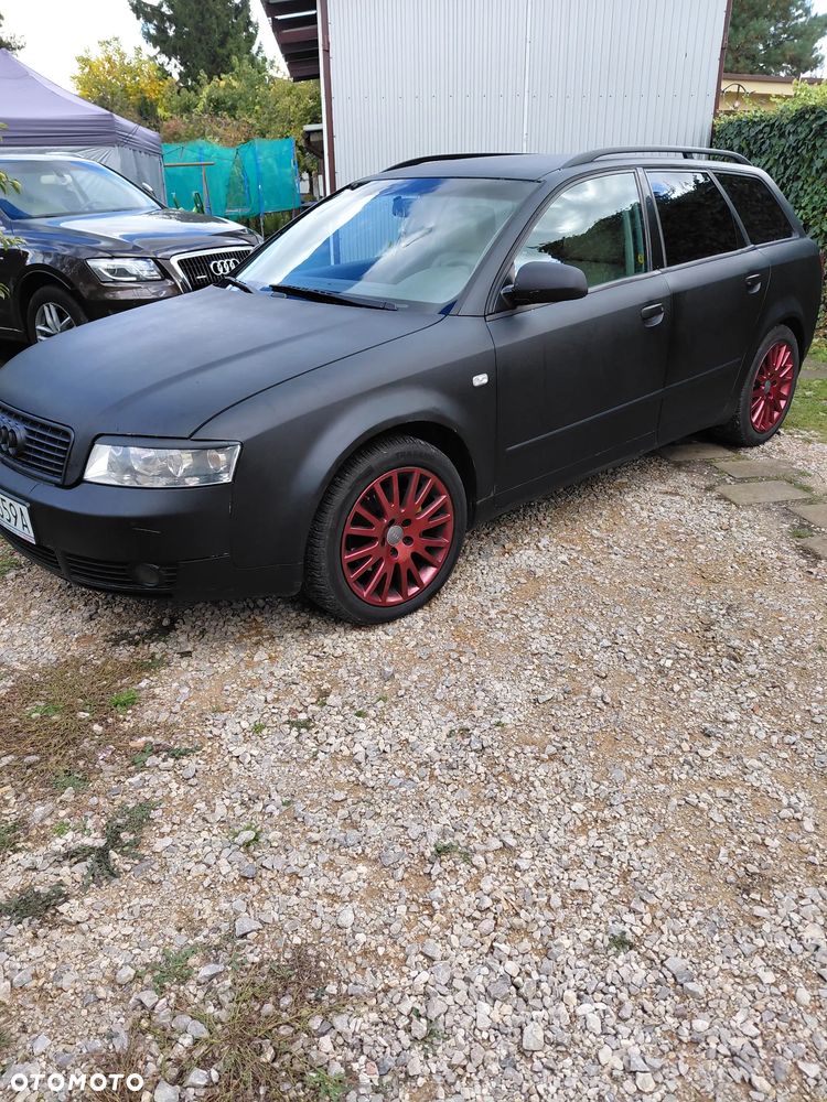 Audi A4 2002 photo 2