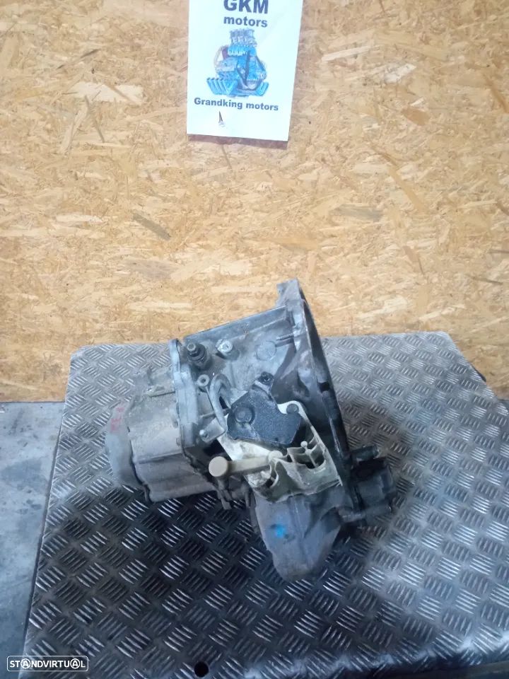 Caixa de velocidades Peugeot 207 1.6i 16V THP- 20DP32 - 6