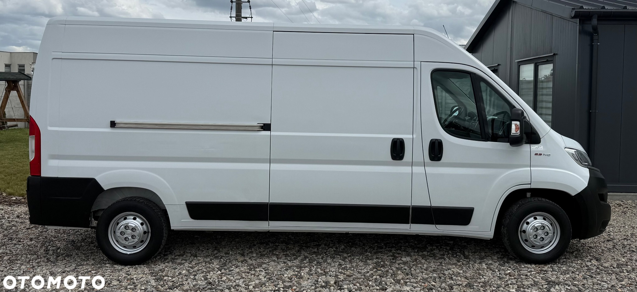 Fiat DUCATO L3H2 GWARANCJA klima 2.3jtd tempomat czujniki pdc - 6