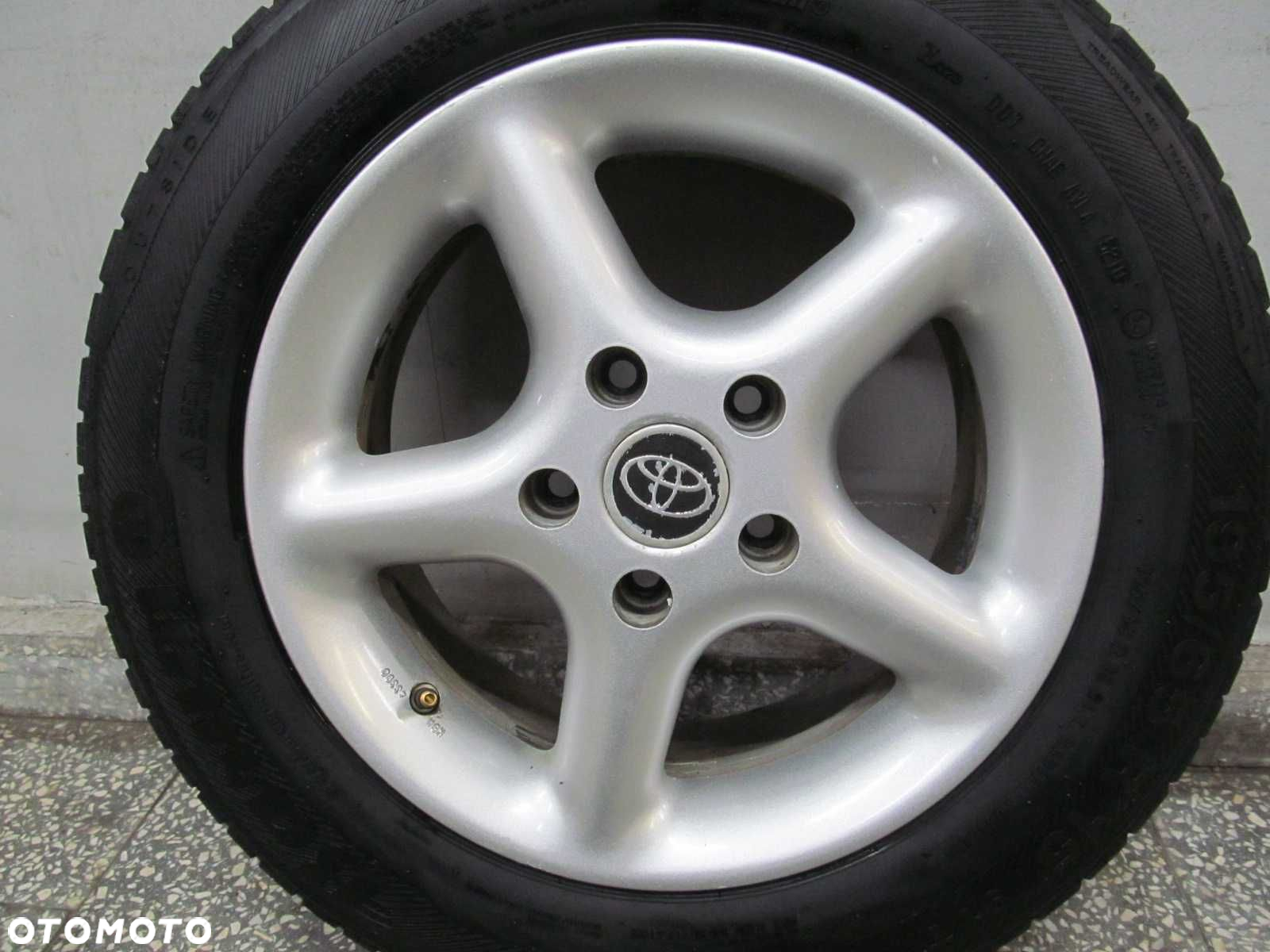 TOYOTA LEXUS 5X114.3 ET35 KOLA FELGI ALUMINIOWE 7JX15 - 7