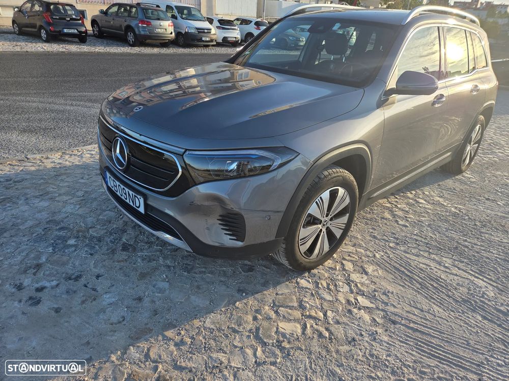 Mercedes-Benz EQB 250 Edition 1 - 13