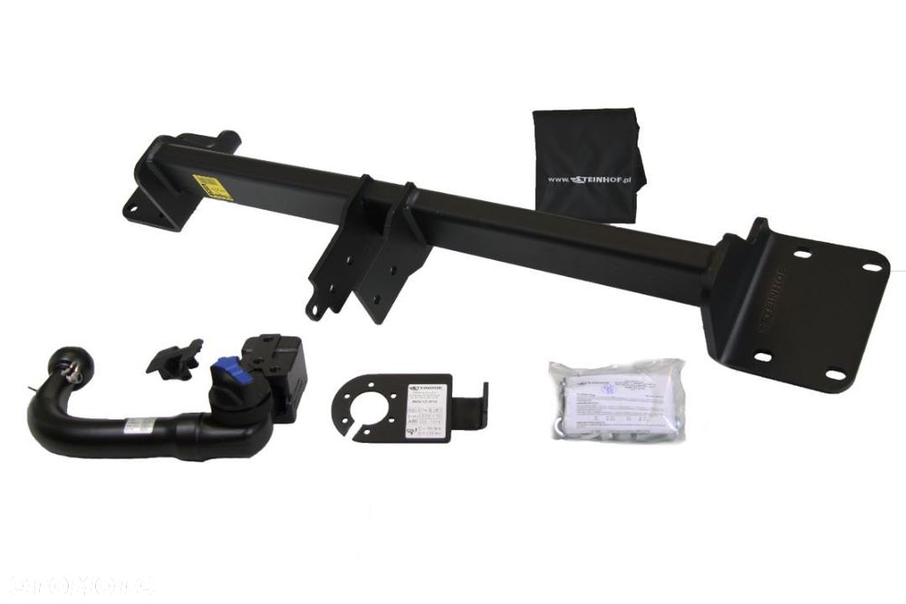 Wypinany hak holowniczy + Moduł 7 pin do BMW X5 E70 od 2007 do 2013 - 2