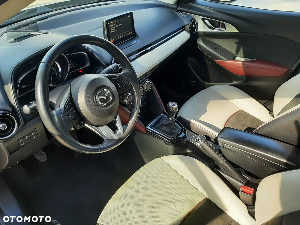 Mazda CX-3 SKYACTIV-D 105 AWD Sports-Line - 20