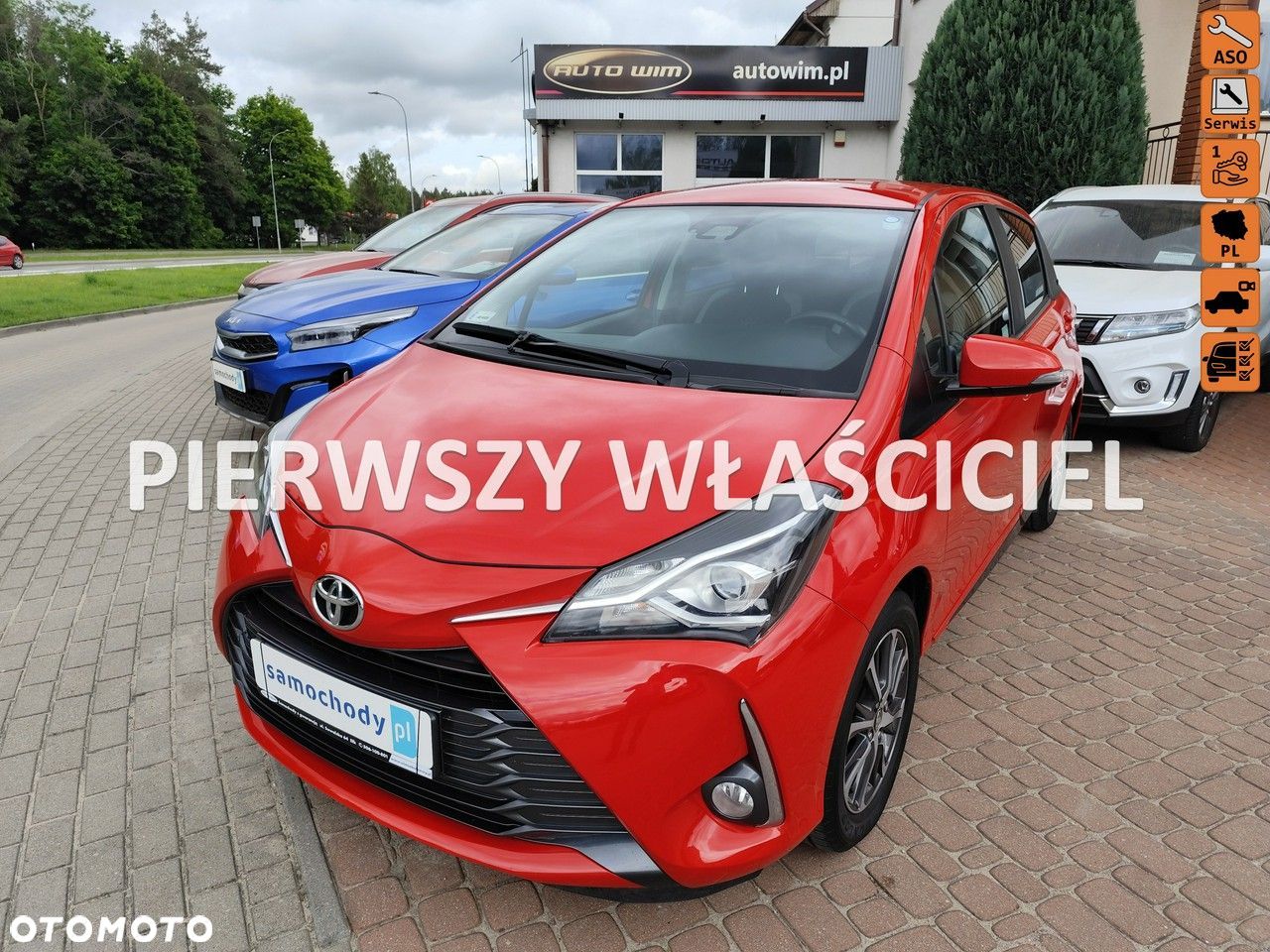 Toyota Yaris - 1