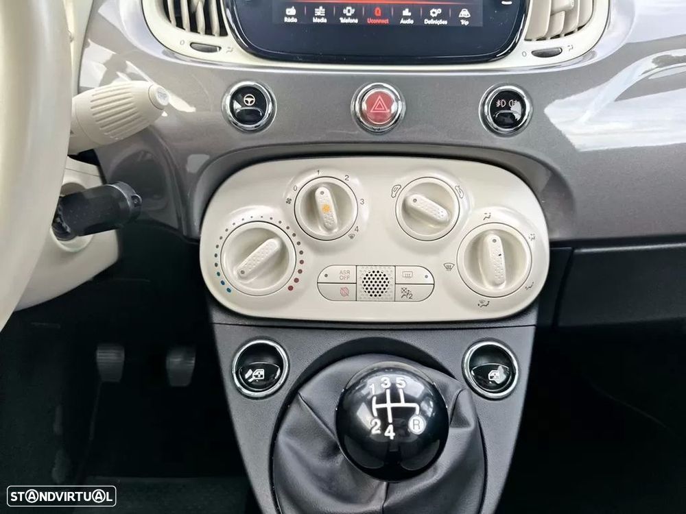 Fiat 500C 1.2 Lounge S&S - 23