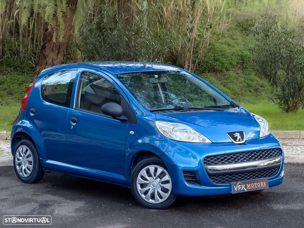 Peugeot 107 1.0 Active - 5