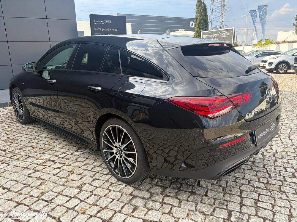 Mercedes-Benz CLA 250 e Shooting Brake AMG Line - 7