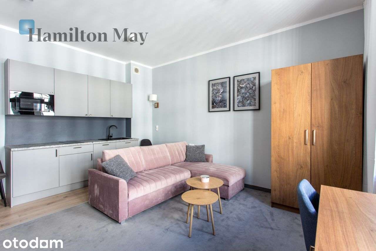 Stylowe studio | Centrum | Klimatyzacja