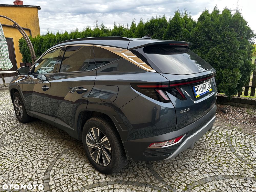 Hyundai Tucson 1.6 T-GDi HEV 2WD Trend - 4