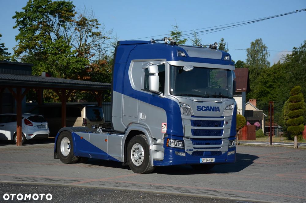 Scania R500 / 2018r / Bez EGR / Hydraulika HYVA / Na poduszkach - 1