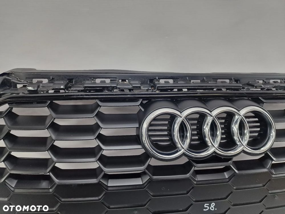 AUDI A3 8Y0 S-LINE 20- ATRAPA / GRILL PRZEDNI PRZÓD NA PDC CZARNY MATOWY , NR 8Y0853651B , NR AUKCJI GL58 - 3