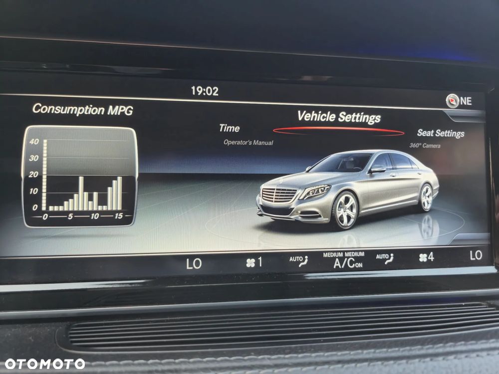 Mercedes-Benz Klasa S 500 4-Matic L 9G-TRONIC - 40