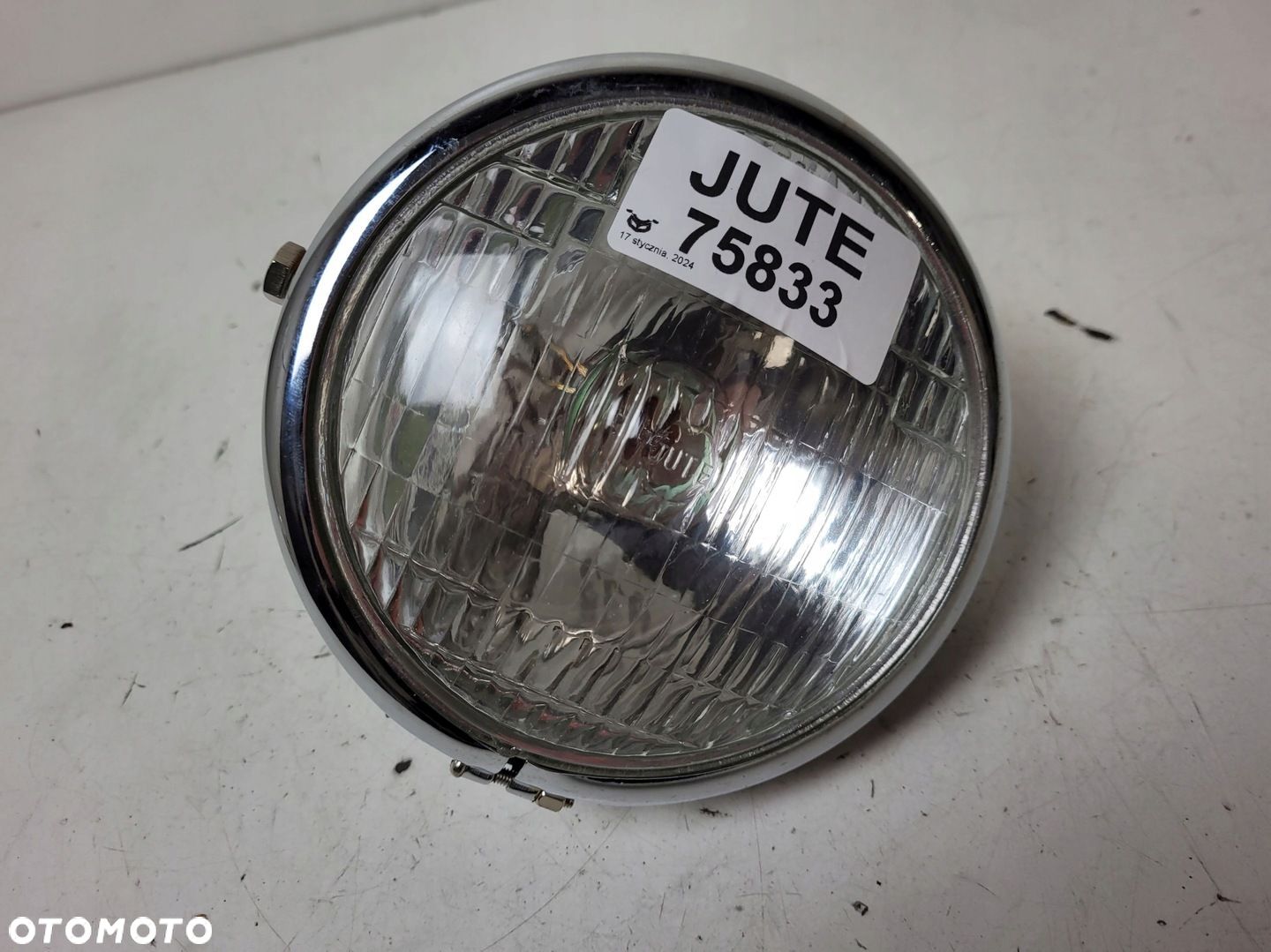 REFLEKTOR LAMPA HALOGEN PRZÓD JUTE - 1
