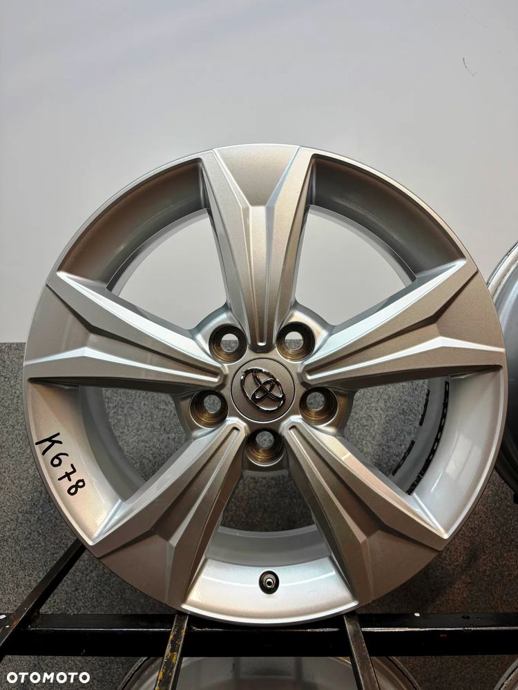 TOYOTA AURIS,COROLLA,CHR,CH-R 17'' +TPMS  6,5J ET45 - 2