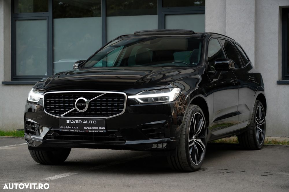 Volvo XC 60 D5 AWD Geartronic RDesign - 3