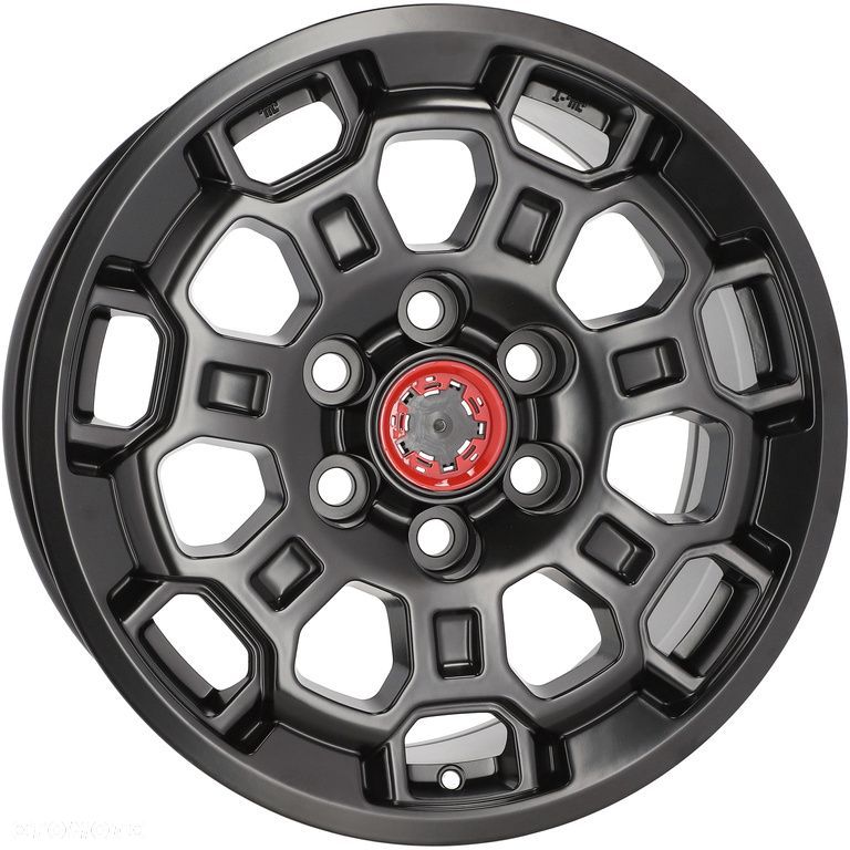 4x Felgi 18 m.in. do TOYOTA Land Cruiser 4Runner Hilux Tacoma Navara D40 L200 Pajero - F1858A - 7