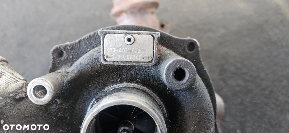 Turbina k03-401.682 Citroen C5 2.0 HDI 110 Peugeot 406 - 2