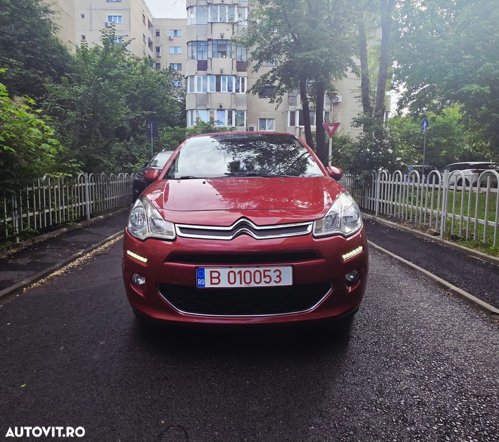 Citroën C3 1.2 VTi BVM Exclusive - 3