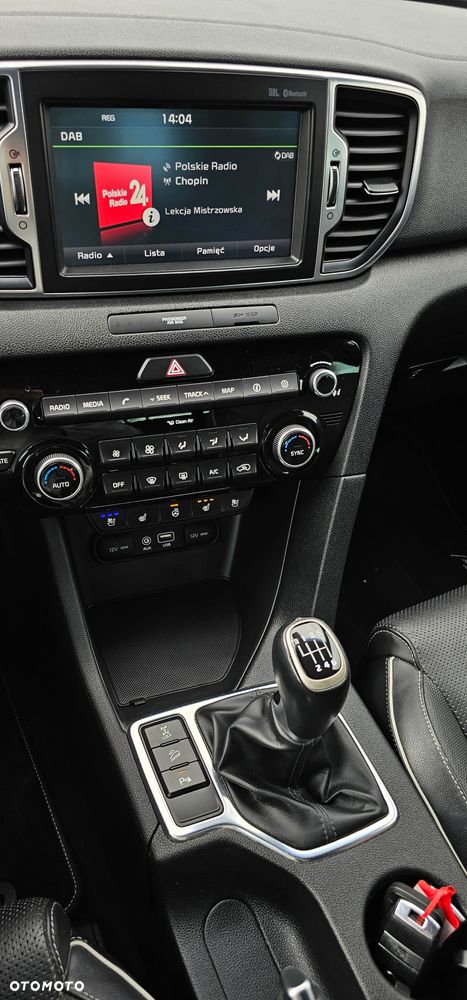 Kia Sportage 2,0 CRDI AWD GT Line - 19