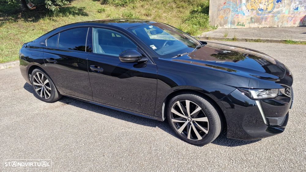 Peugeot 508 1.5 BlueHDi GT EAT8 - 4