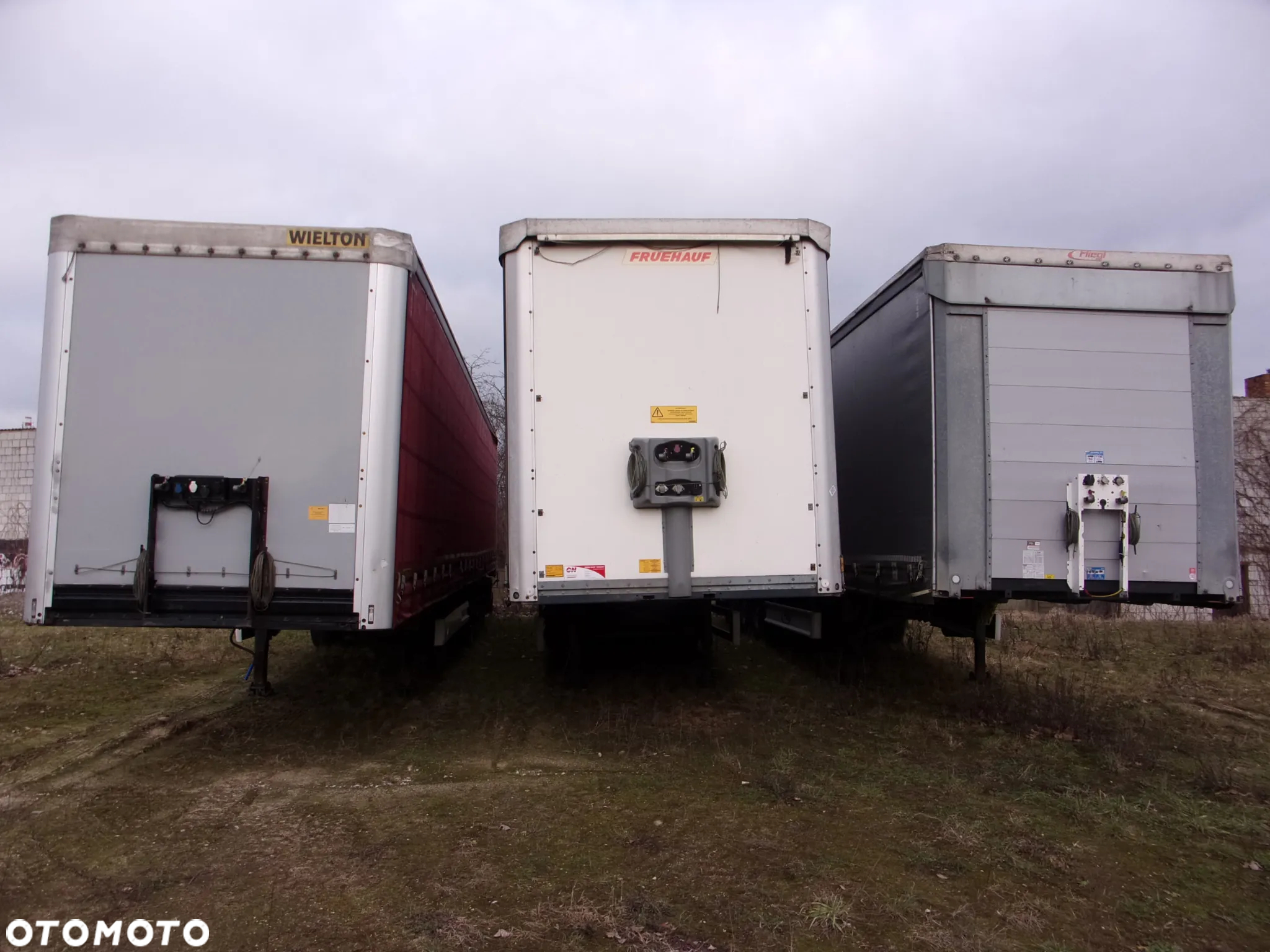 Inny Naczepa ciężarowa FRUEHAUF  FST4FC, Naczepa Wielton NS-3, Naczepa ciężarowa Fliegl, Naczepa Kässbohrer - 16