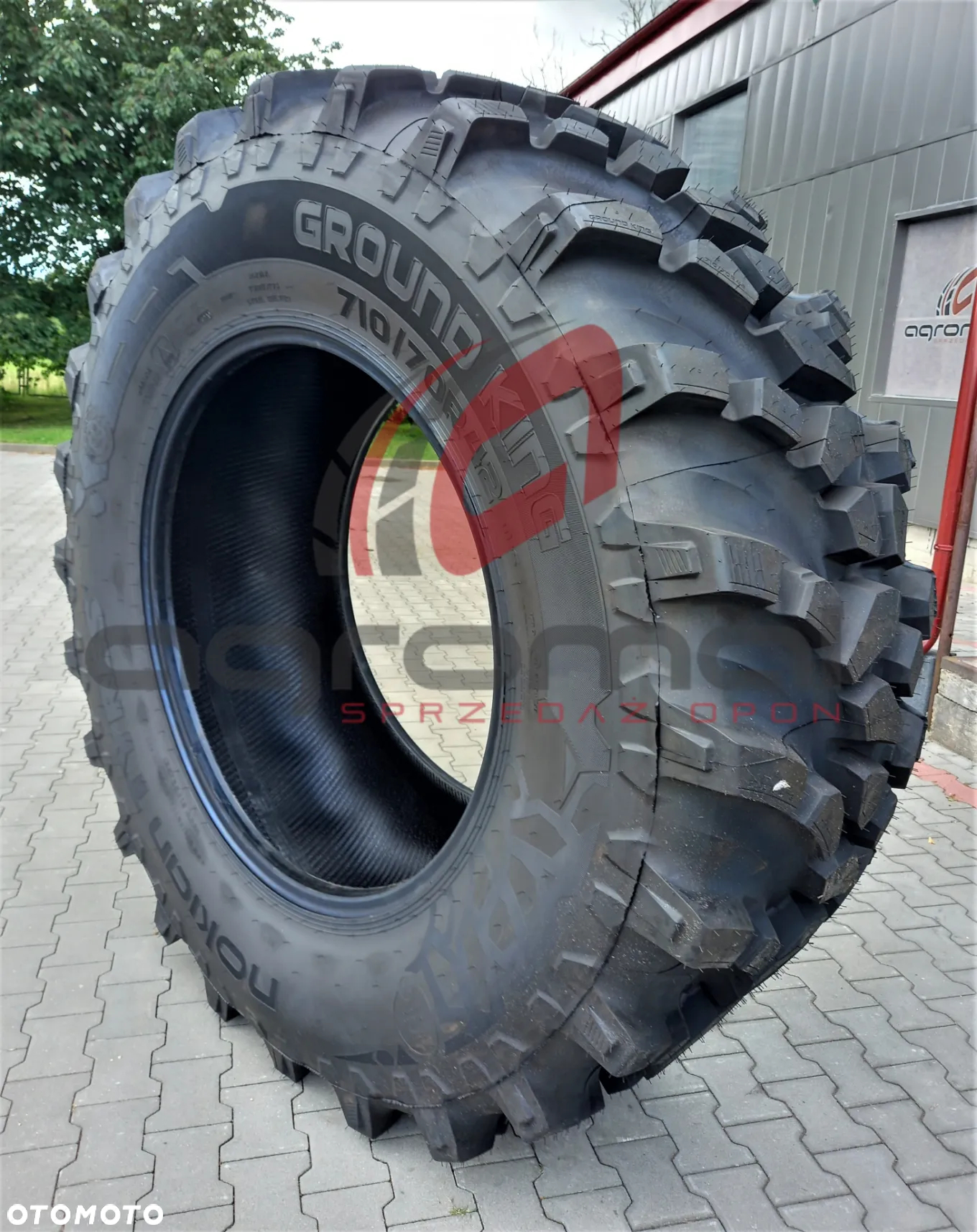 OPONA 710/70R42 NOKIAN GROUND KING 179D TL - 2